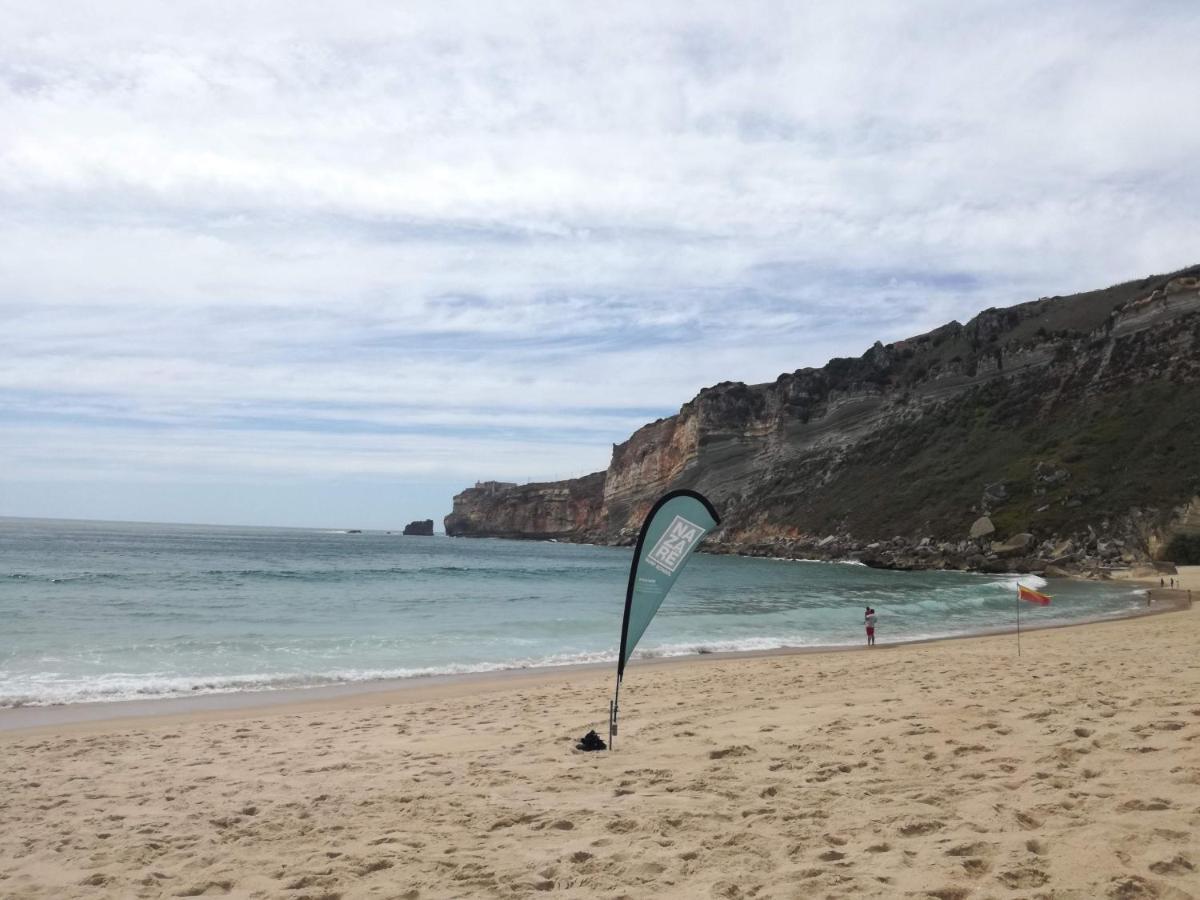Ferienwohnung Blue Boat House - The Atlantic Breeze Nazaré Exterior foto