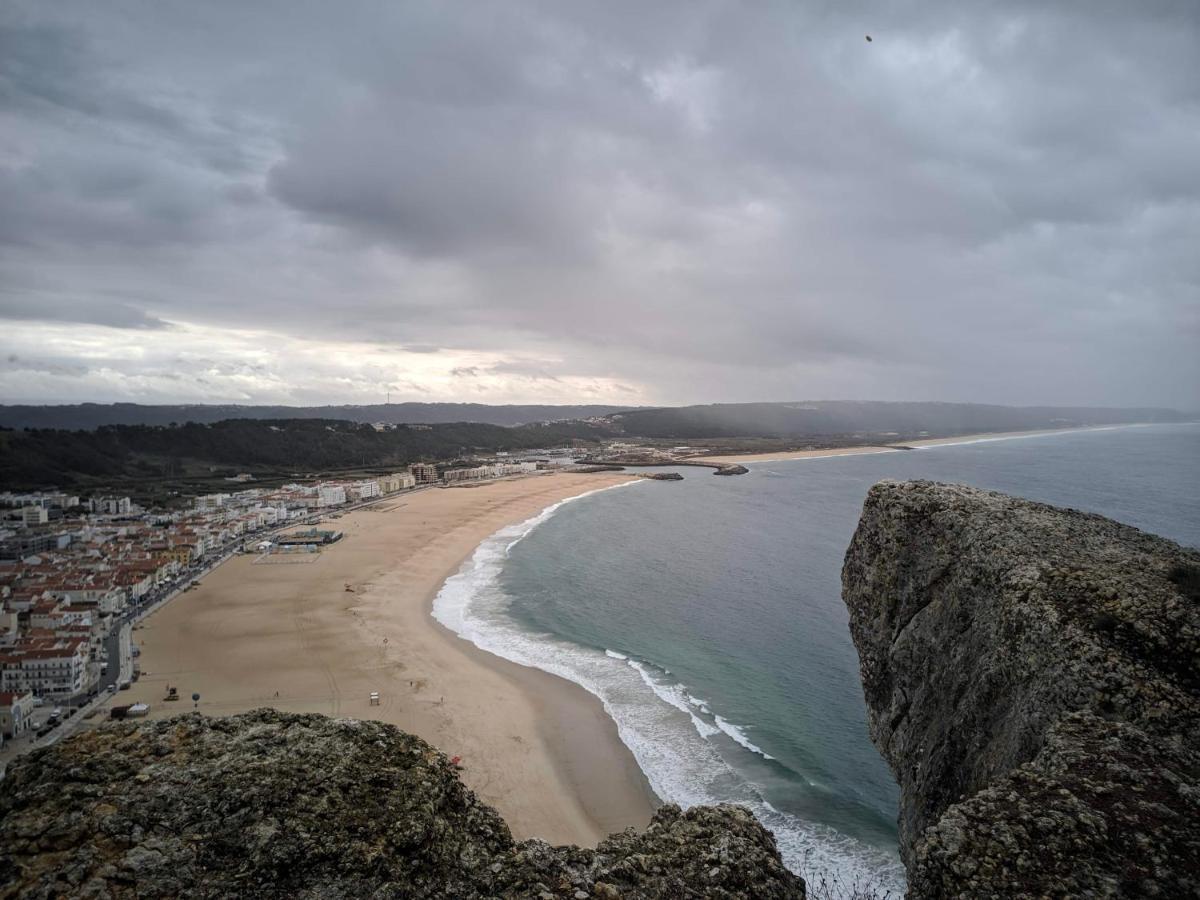 Ferienwohnung Blue Boat House - The Atlantic Breeze Nazaré Exterior foto