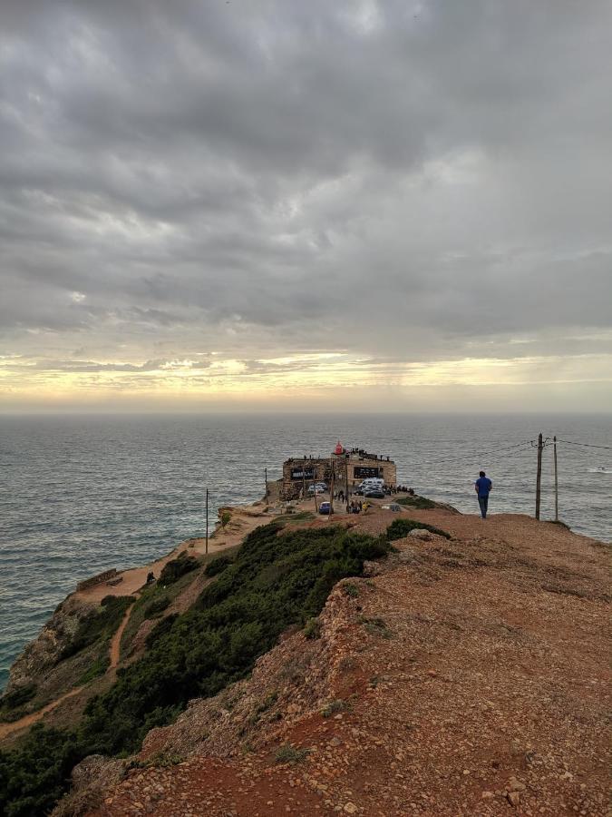 Ferienwohnung Blue Boat House - The Atlantic Breeze Nazaré Exterior foto