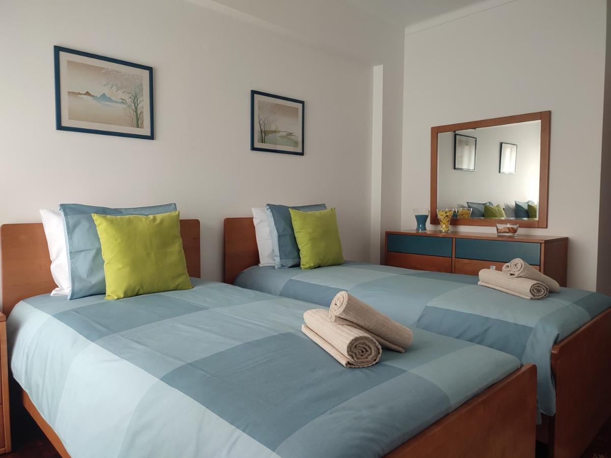 Ferienwohnung Blue Boat House - The Atlantic Breeze Nazaré Exterior foto